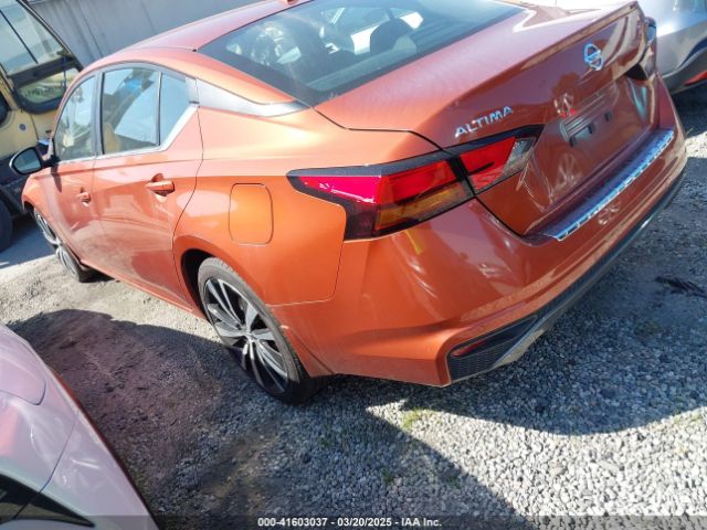 1N4BL4CV1NN372185 Nissan Altima Sr Fwd