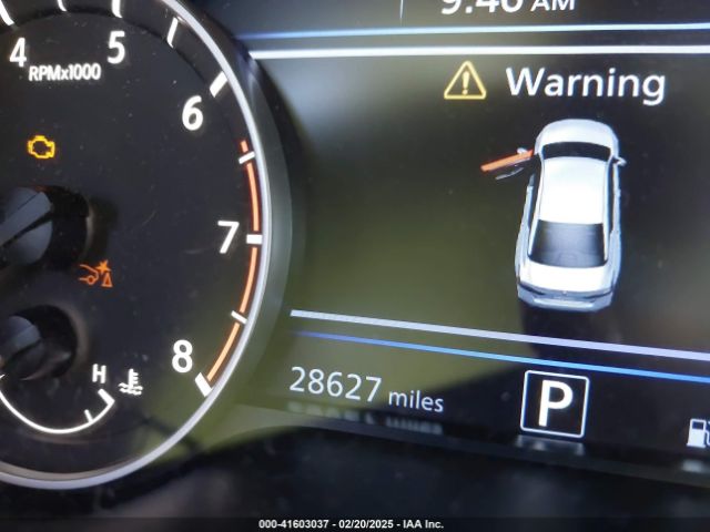 1N4BL4CV1NN372185 Nissan Altima Sr Fwd