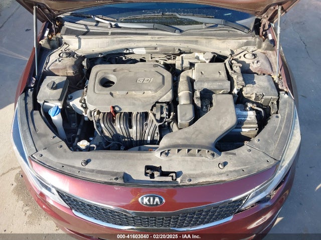 5XXGT4L35JG246948 KIA Optima Lx