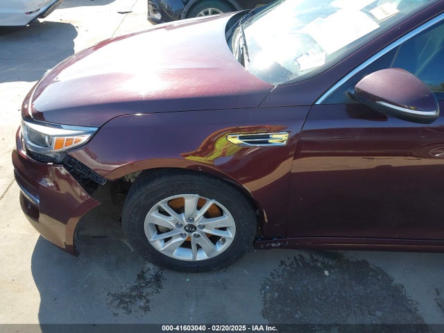 5XXGT4L35JG246948 KIA Optima Lx