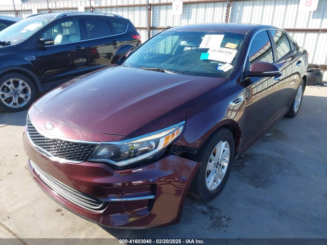 5XXGT4L35JG246948 KIA Optima Lx