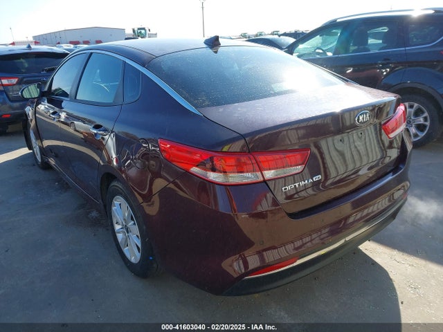 5XXGT4L35JG246948 KIA Optima Lx