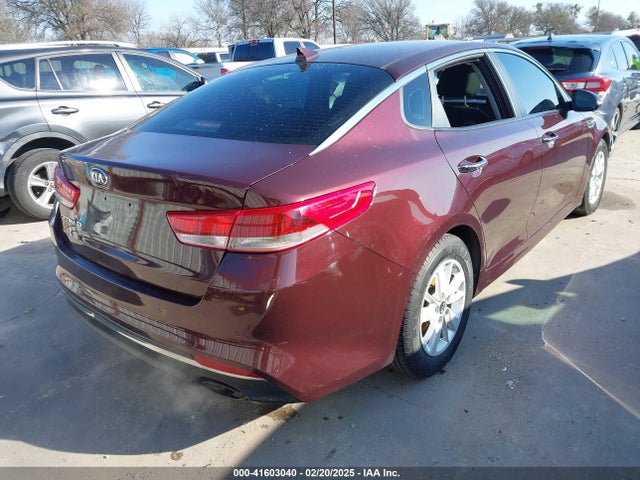 5XXGT4L35JG246948 KIA Optima Lx