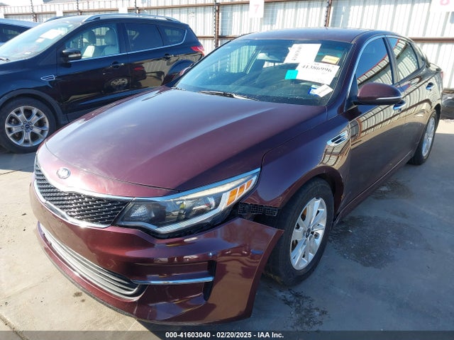 5XXGT4L35JG246948 KIA Optima Lx