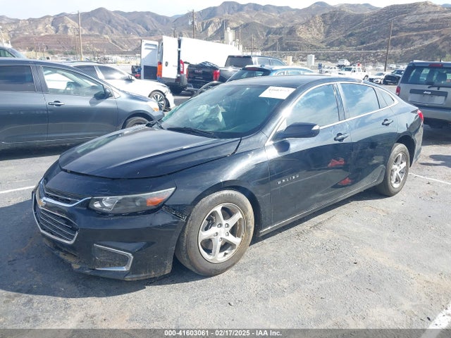 1G1ZB5ST6HF145289 Chevrolet MALIBU LS