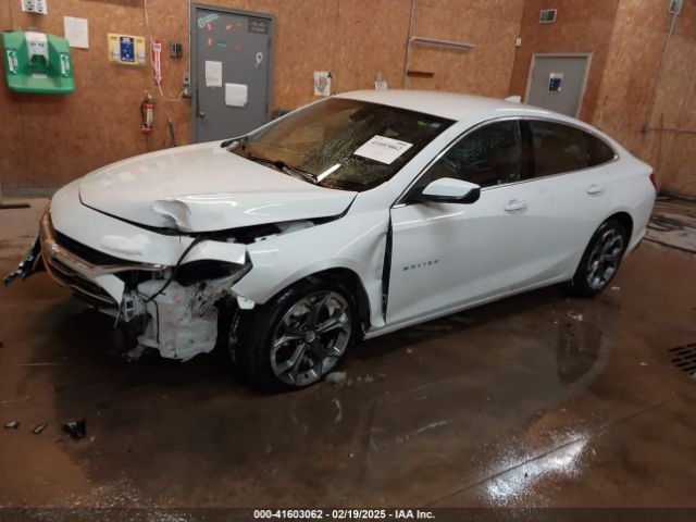 1G1ZD5ST4LF111810 Chevrolet Malibu Fwd Lt
