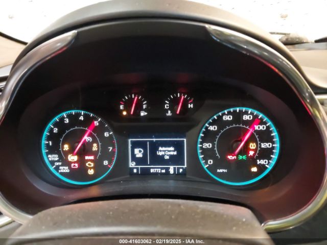 1G1ZD5ST4LF111810 Chevrolet Malibu Fwd Lt