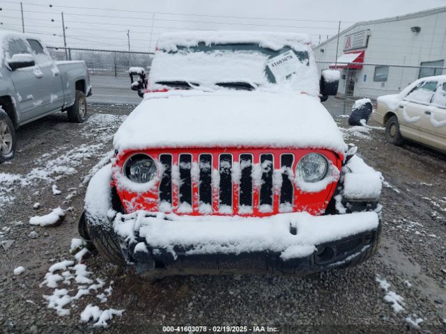 1C4HJXENXMW592247 Jeep Wrangler Unlimited Sahara 4x4