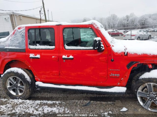 1C4HJXENXMW592247 Jeep Wrangler Unlimited Sahara 4x4