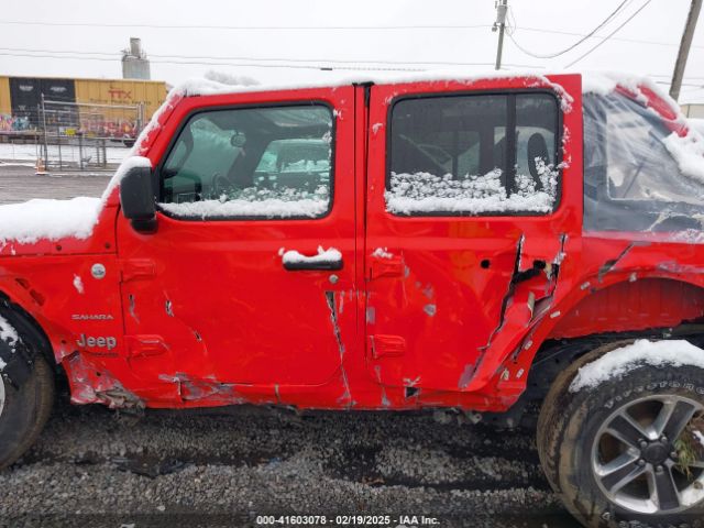 1C4HJXENXMW592247 Jeep Wrangler Unlimited Sahara 4x4
