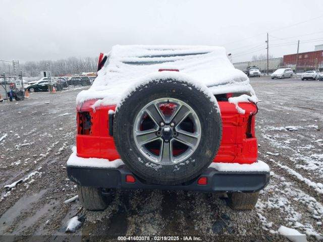 1C4HJXENXMW592247 Jeep Wrangler Unlimited Sahara 4x4