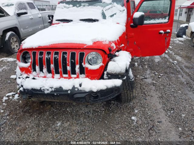 1C4HJXENXMW592247 Jeep Wrangler Unlimited Sahara 4x4