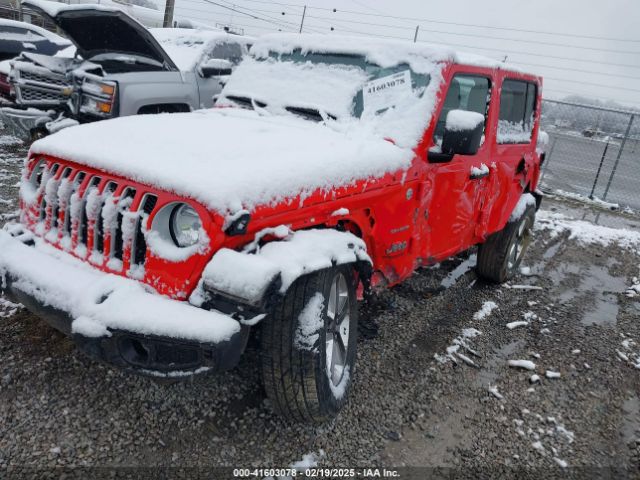 1C4HJXENXMW592247 Jeep Wrangler Unlimited Sahara 4x4