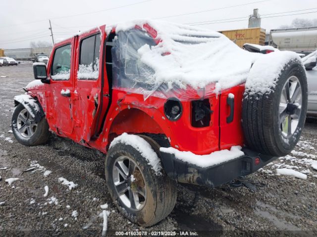 1C4HJXENXMW592247 Jeep Wrangler Unlimited Sahara 4x4
