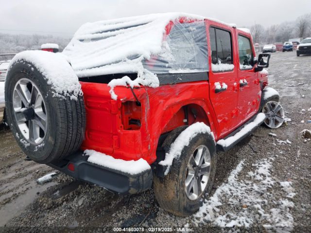 1C4HJXENXMW592247 Jeep Wrangler Unlimited Sahara 4x4