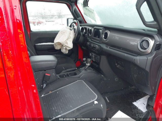 1C4HJXENXMW592247 Jeep Wrangler Unlimited Sahara 4x4