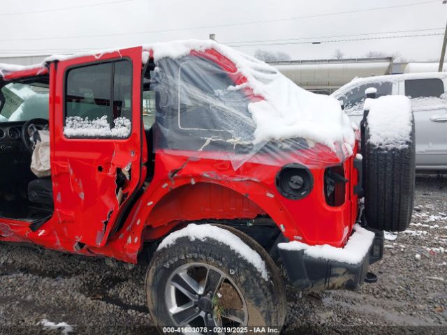 1C4HJXENXMW592247 Jeep Wrangler Unlimited Sahara 4x4