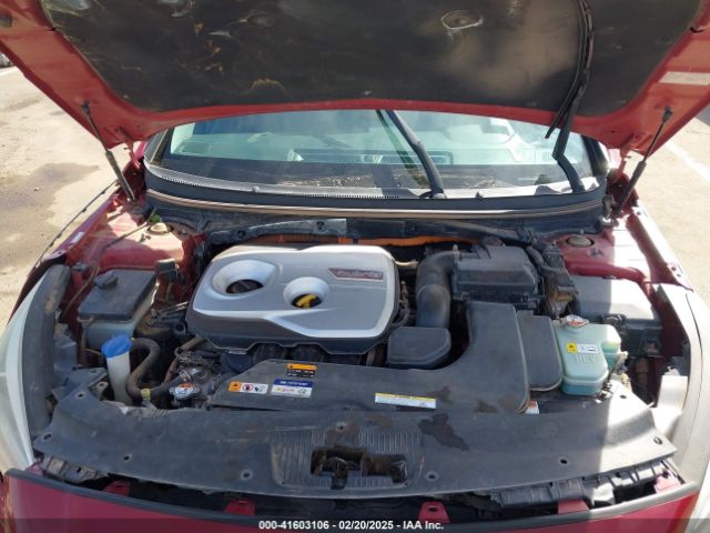 KMHE24L18GA038247 Hyundai Sonata Hybrid Se