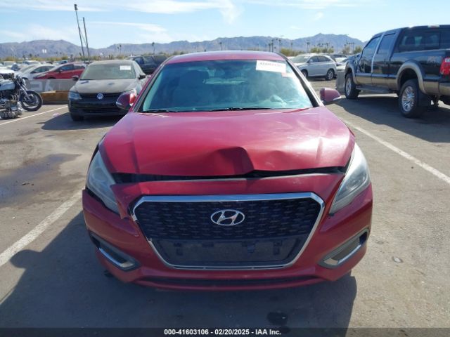 KMHE24L18GA038247 Hyundai Sonata Hybrid Se