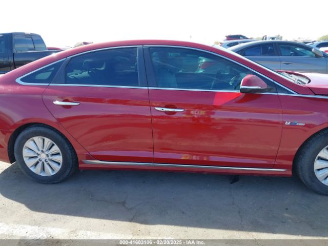 KMHE24L18GA038247 Hyundai Sonata Hybrid Se