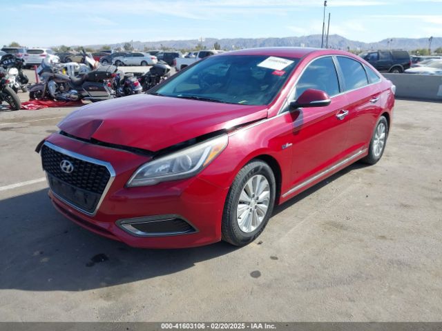 KMHE24L18GA038247 Hyundai Sonata Hybrid Se