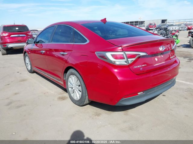 KMHE24L18GA038247 Hyundai Sonata Hybrid Se