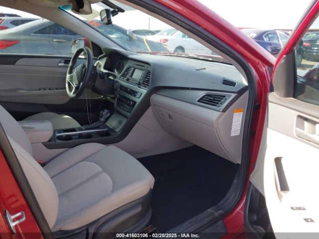 KMHE24L18GA038247 Hyundai Sonata Hybrid Se