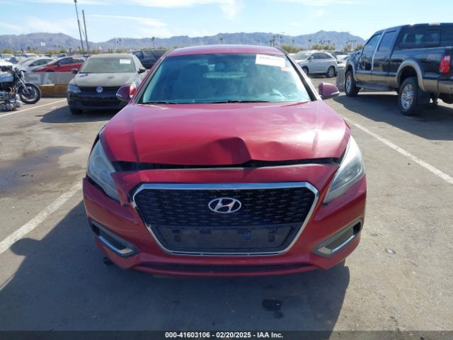 KMHE24L18GA038247 Hyundai Sonata Hybrid Se