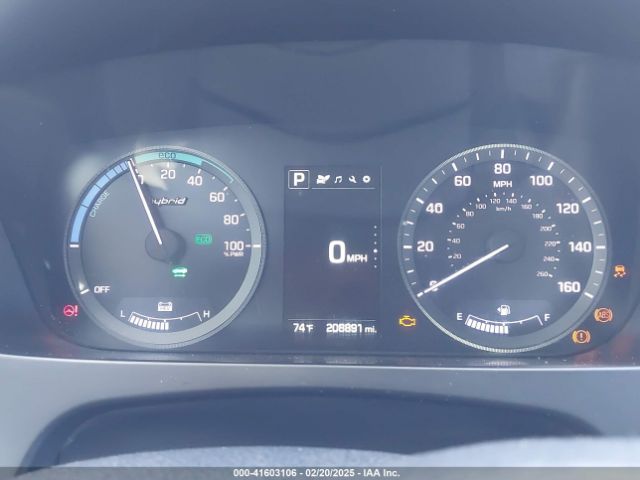 KMHE24L18GA038247 Hyundai Sonata Hybrid Se