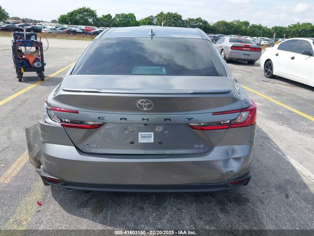 Toyota CAMRY SE 2025 4T1DAACK6SU566124 Image 16