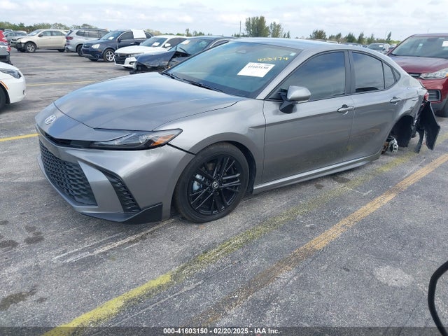 Toyota CAMRY SE 2025 4T1DAACK6SU566124 Image 2