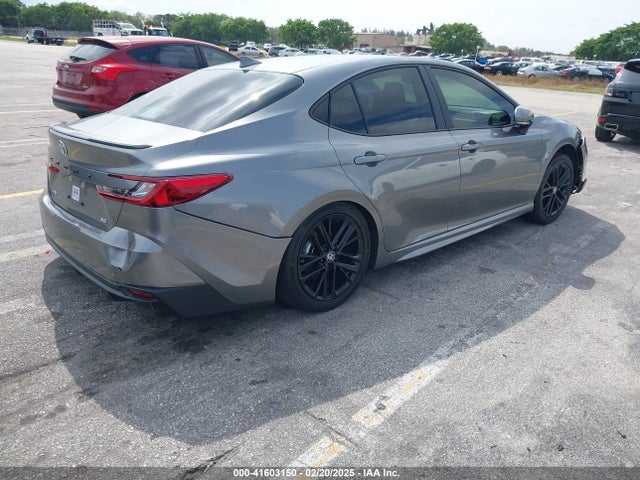 Toyota CAMRY SE 2025 4T1DAACK6SU566124 Image 4
