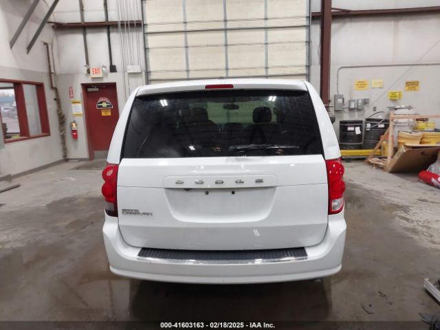 2C4RDGBG5JR190786 Dodge Grand Caravan Se