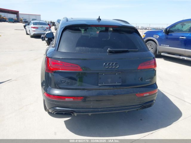 WA1F2AFYXR2014930 Audi Q5 Prestige 55 Tfsi E S Line Quattro S Tronic
