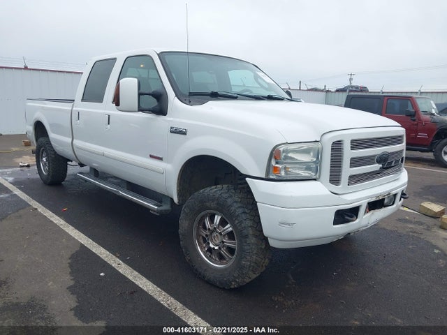 2006 Ford F-250 Lariat/xl/xlt მანქანა იყიდება აუქციონზე, vin: 1FTSW21P96ED96892, აუქციონის ნომერი: 41603171