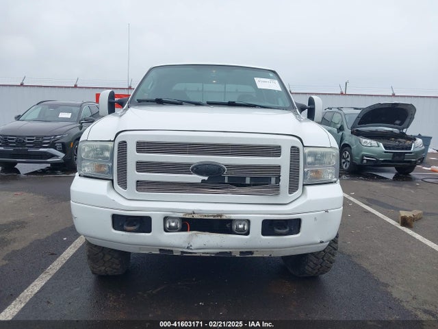 2006 Ford F-250 Lariat/xl/xlt მანქანა იყიდება აუქციონზე, vin: 1FTSW21P96ED96892, აუქციონის ნომერი: 41603171