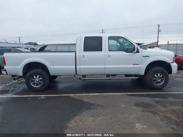 2006 Ford F-250 Lariat/xl/xlt მანქანა იყიდება აუქციონზე, vin: 1FTSW21P96ED96892, აუქციონის ნომერი: 41603171