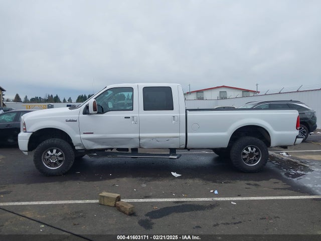 2006 Ford F-250 Lariat/xl/xlt მანქანა იყიდება აუქციონზე, vin: 1FTSW21P96ED96892, აუქციონის ნომერი: 41603171