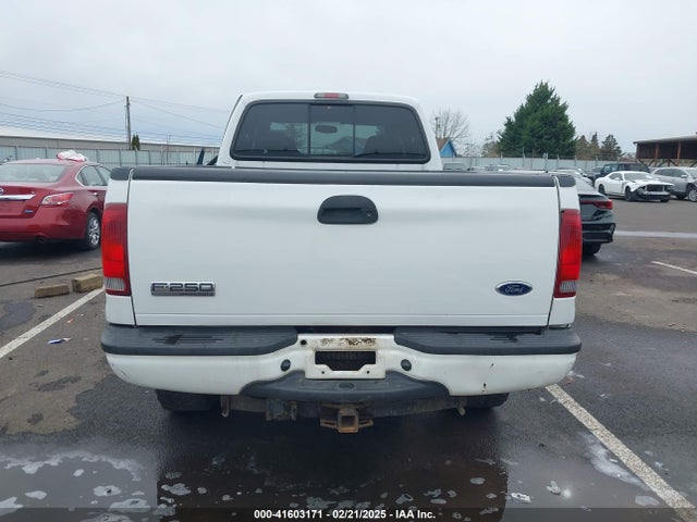 2006 Ford F-250 Lariat/xl/xlt მანქანა იყიდება აუქციონზე, vin: 1FTSW21P96ED96892, აუქციონის ნომერი: 41603171