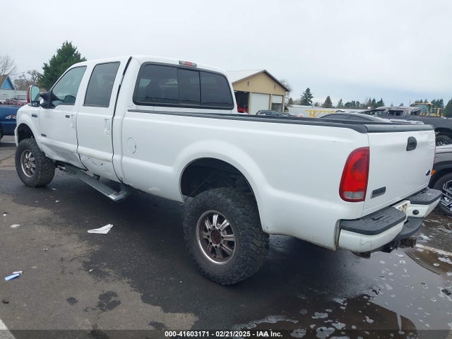 2006 Ford F-250 Lariat/xl/xlt მანქანა იყიდება აუქციონზე, vin: 1FTSW21P96ED96892, აუქციონის ნომერი: 41603171