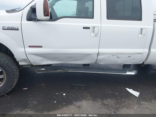 2006 Ford F-250 Lariat/xl/xlt მანქანა იყიდება აუქციონზე, vin: 1FTSW21P96ED96892, აუქციონის ნომერი: 41603171