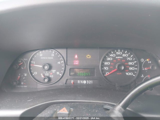 2006 Ford F-250 Lariat/xl/xlt მანქანა იყიდება აუქციონზე, vin: 1FTSW21P96ED96892, აუქციონის ნომერი: 41603171