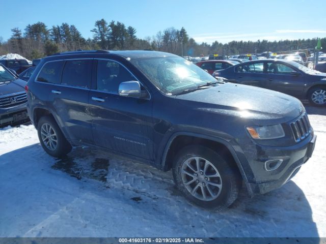 1C4RJFBG4EC570879 Jeep Grand Cherokee Limited