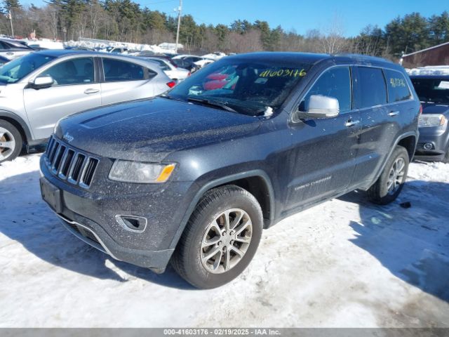 1C4RJFBG4EC570879 Jeep Grand Cherokee Limited