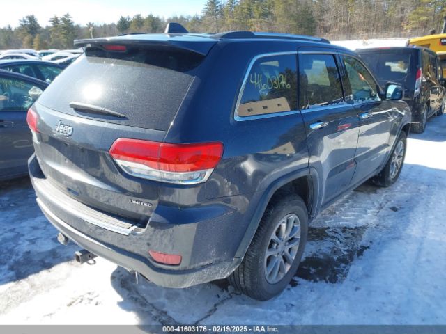 1C4RJFBG4EC570879 Jeep Grand Cherokee Limited