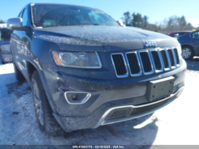 1C4RJFBG4EC570879 Jeep Grand Cherokee Limited