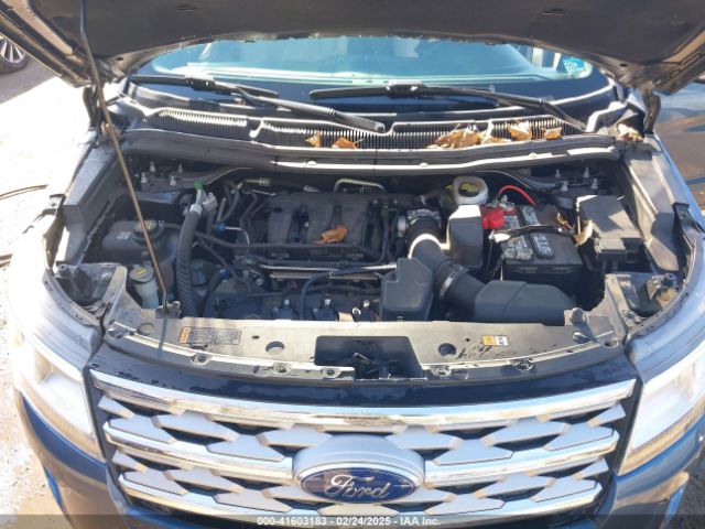 1FM5K8F88KGA37833 Ford Explorer Limited