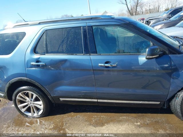 1FM5K8F88KGA37833 Ford Explorer Limited