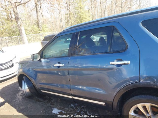 1FM5K8F88KGA37833 Ford Explorer Limited
