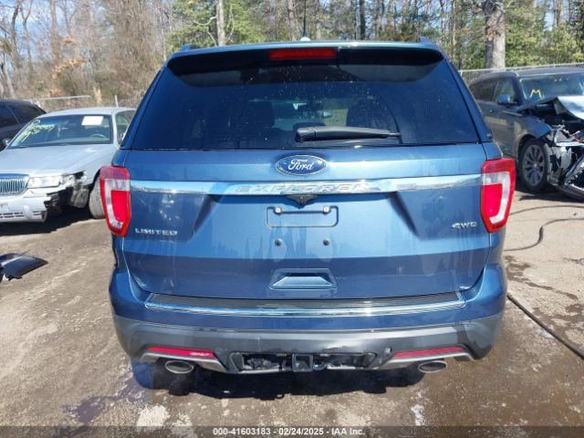 1FM5K8F88KGA37833 Ford Explorer Limited
